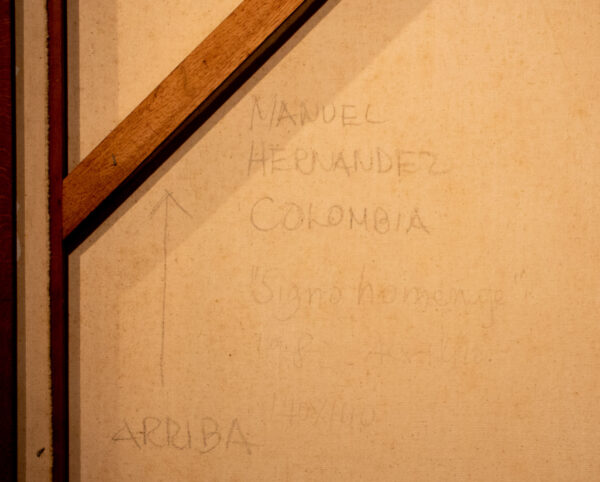 Manuel Hernandez. Signo Homenaje