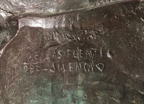 Francisco Narváez. Maqueta de las Fuentes de las Toninas en el Silencio