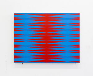 Pablo Griss. Color Magnetic Continuum. Double Red and Blue