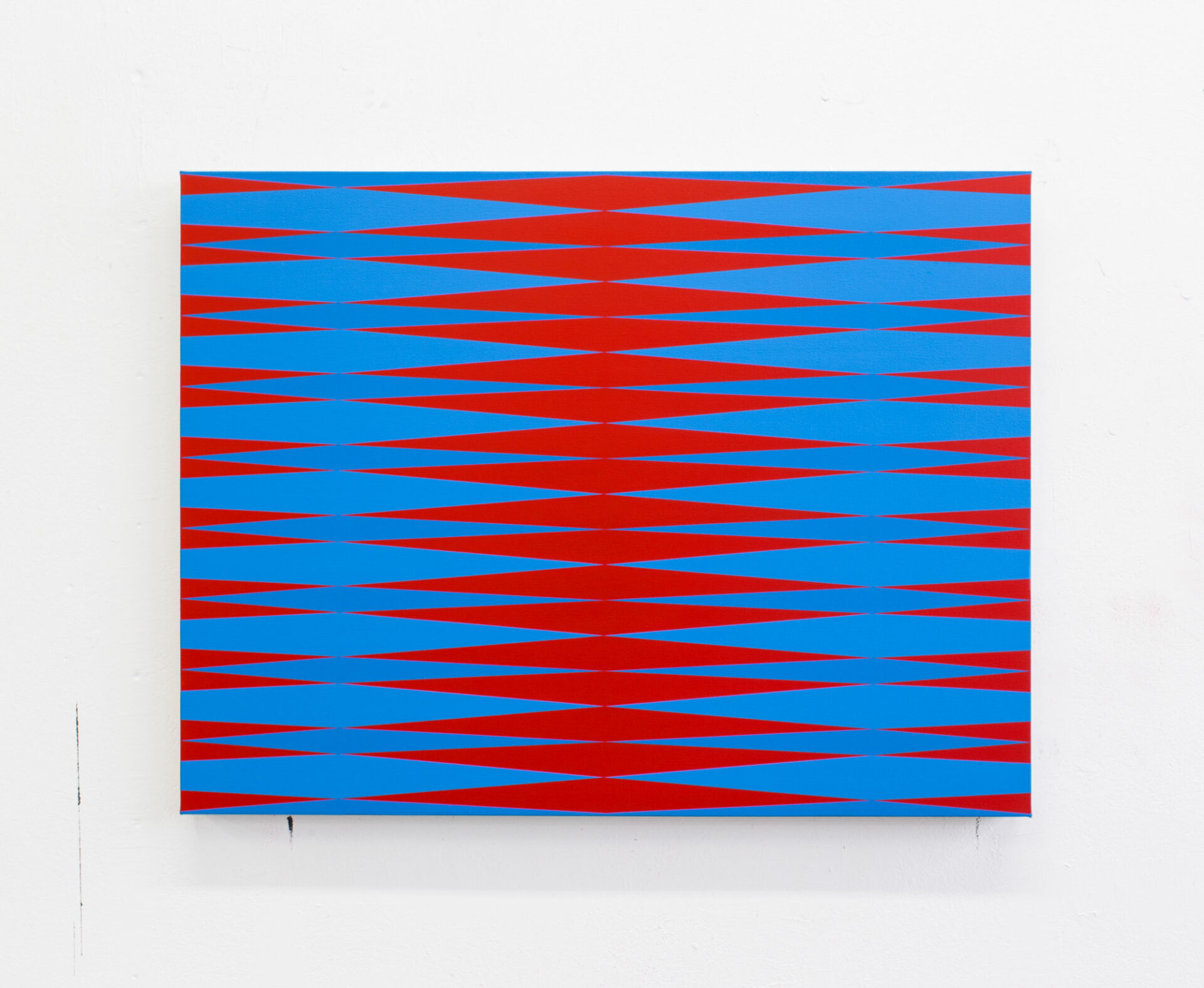 Pablo Griss. Color Magnetic Continuum. Double Red and Blue - Reset Gallery