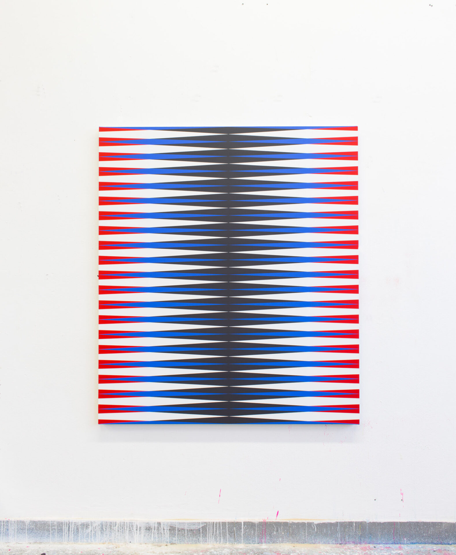 Pablo Griss. Color Magnetic Continuum. Superman - Reset Gallery