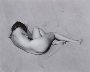 Edward Weston
Colle Weston. Nude on Sand, Oceano