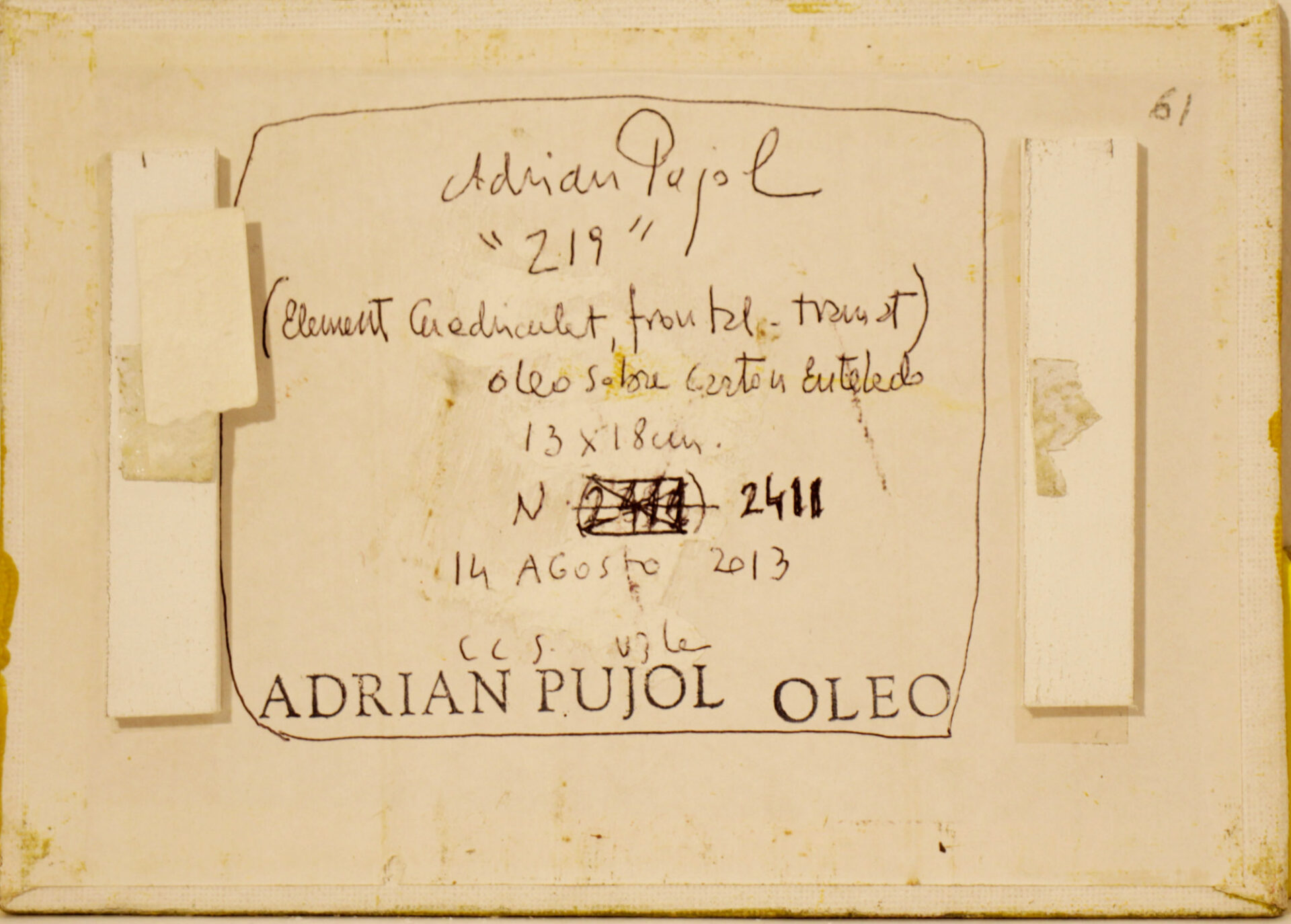 Adrian Pujol. 219
