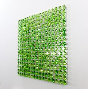 Salvador Guida. Formación Espacial / Verde