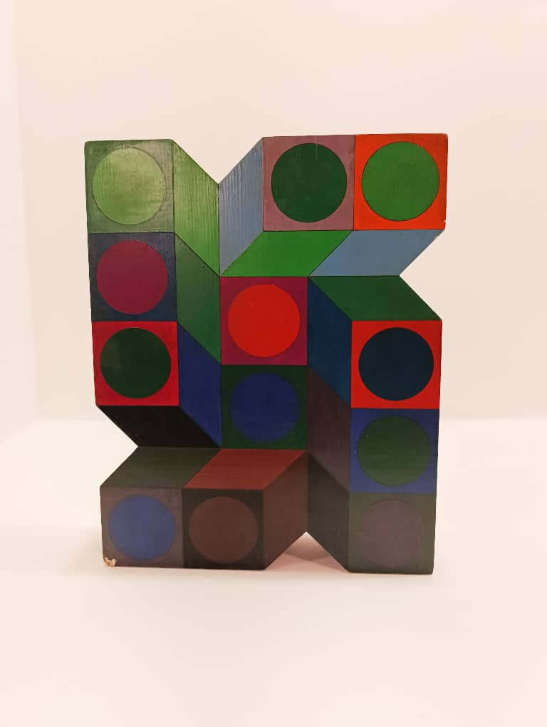 Victor Vasarely - TRIDIM HH - Reset Gallery