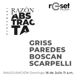 Reset Gallery exhibe obras de 4 artistas contemporáneos en la exposición ‘Razón Abstracta’