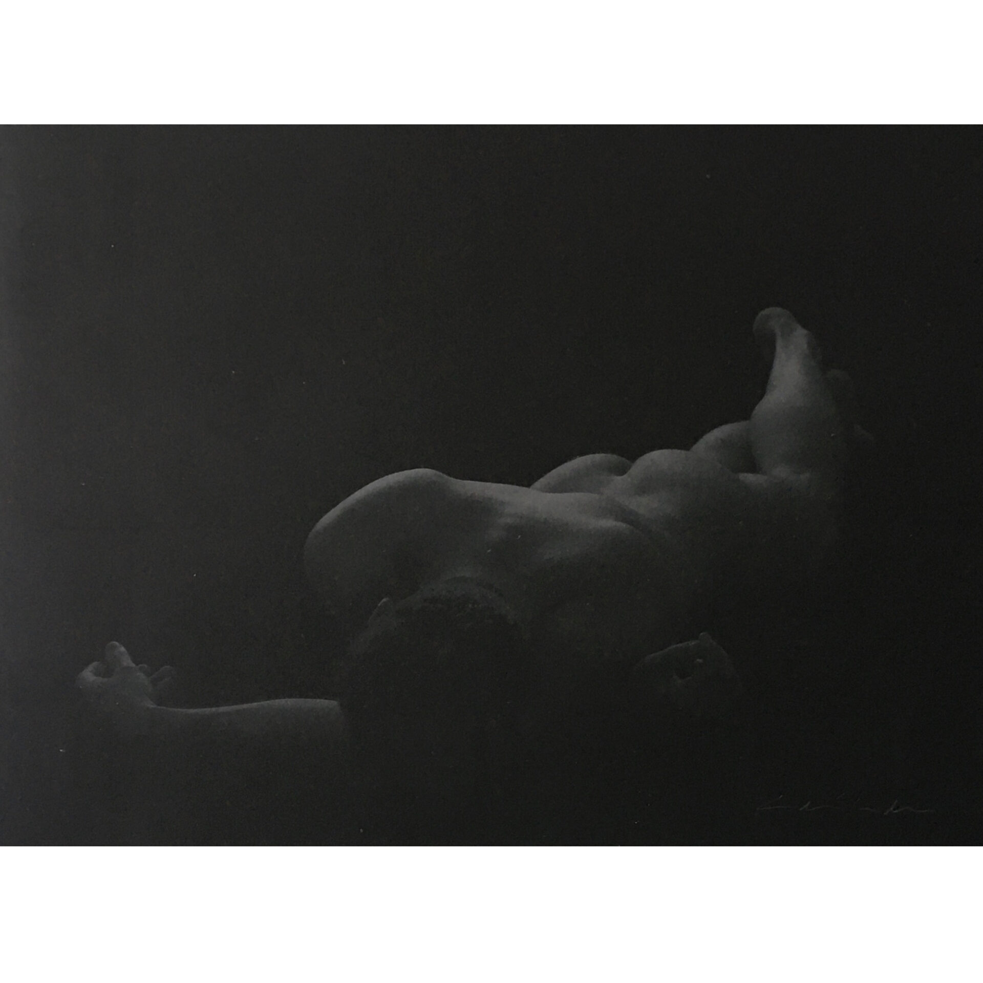 Andres Landino. Nude on Black 01