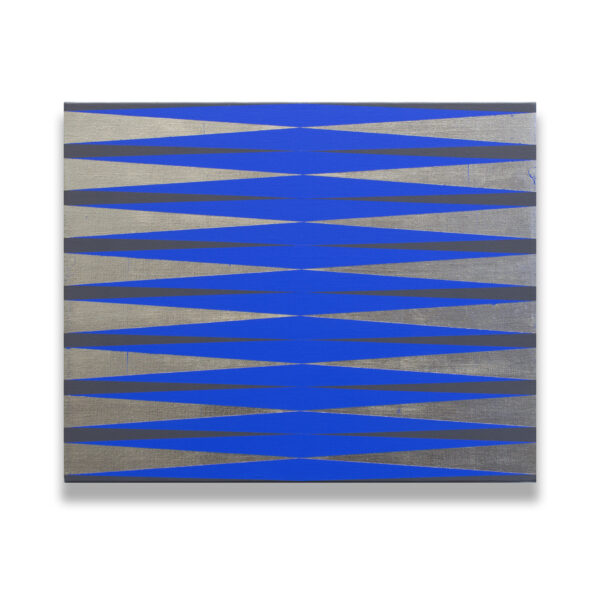 Pablo Griss. Metallic Color Magnetic Continuum (Blue and Palladium) - Imagen 2