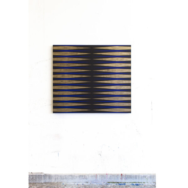 Pablo Griss. Metallic Color Magnetic Continuum (Blue and Moon Gold) - Imagen 5