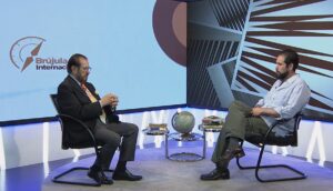 Carrera artística de Pablo Griss | entrevista en el programa Brújula Internacional