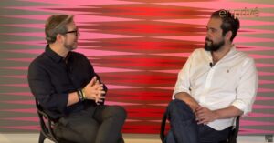 EN PRIVÉ entrevista con Pablo Griss en el marco de la exposicion ROTOR.