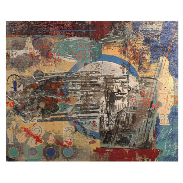 ASDRUBAL COLMENAREZ. ANTIGONE I