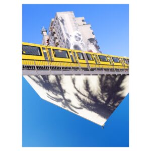 ANDER SZINETAR. De la Serie Auopistas Aereas CCS&Berlín (2024-2025)