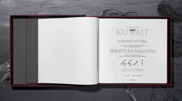 Sebastião Salgado. Kuwait. A Desert on Fire - Imagen 17