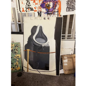 Luis Molina-Pantin. Sin título - L.H.O.O.Q. Mercado de lagunilla, CDMX