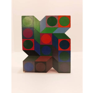 Victor Vasarely - TRIDIM HH
