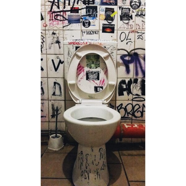 Ander Szinetar. DE LA SERIE: TOILETTEN, BERLIN (2015-2019)