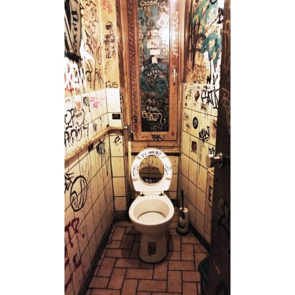 Ander Szinetar. DE LA SERIE: TOILETTEN, BERLIN (2015-2019)