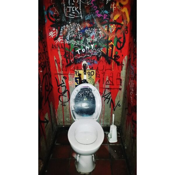 Ander Szinetar. DE LA SERIE: TOILETTEN, BERLIN (2015-2019)