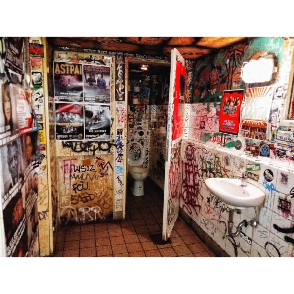 Ander Szinetar. DE LA SERIE: TOILETTEN, BERLIN (2015-2019)