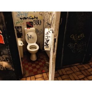 Ander Szinetar. DE LA SERIE: TOILETTEN, BERLIN (2015-2019)