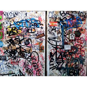Ander Szinetar. DE LA SERIE: TOILETTEN, BERLIN (2015-2019)