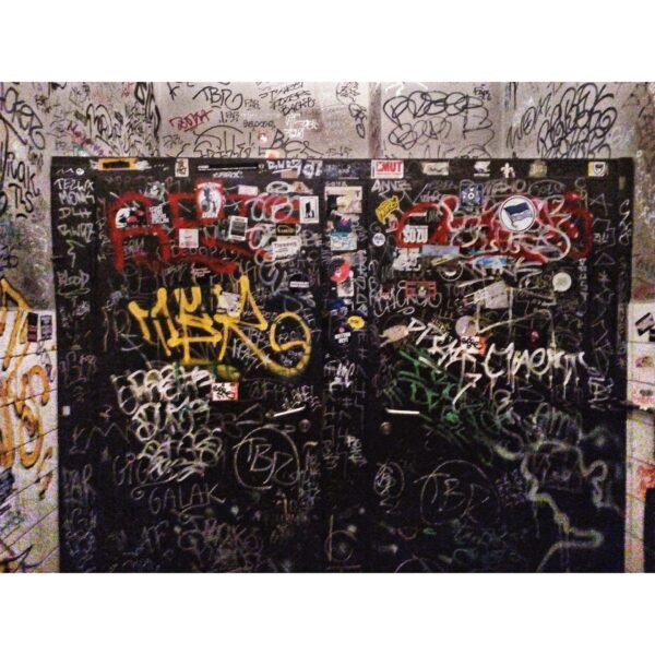 Ander Szinetar. DE LA SERIE: TOILETTEN, BERLIN (2015-2019)