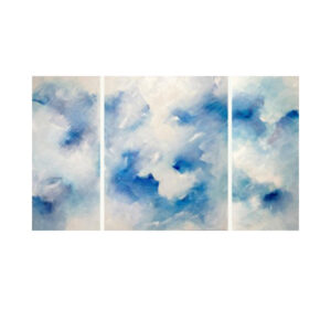 ANNETTE TURRILLO. Cielos (tríptico)