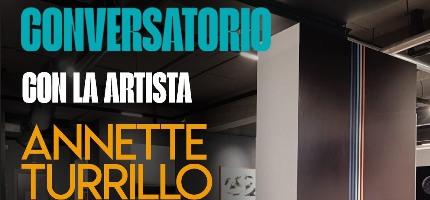 Conversatorio con ANNETTE TURRILLO TBT.