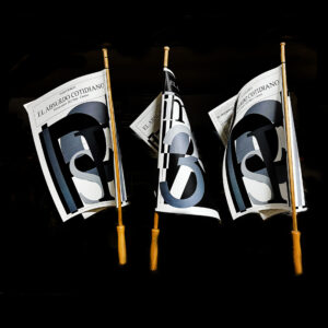 Karim Borjas. El Absurdo Cotidiano, La Pesadilla (Pieza Única, con soporte)