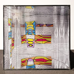 Abilio Padrón, Anamorficas 27x27-C1