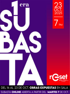1RA SUBASTA