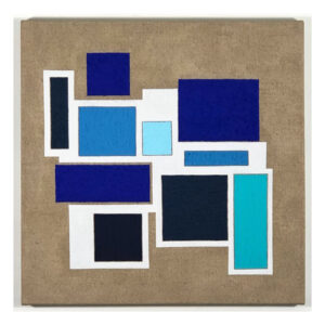 María Elisa Pifano, Los azules. Serie "Cartas de colores"