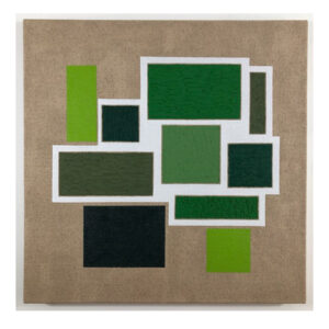 María Elisa Pifa Los verdes. Serie "Cartas de colores"