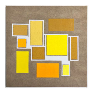 María Elisa Pifano, Los amarillos. Serie "Cartas de colores"