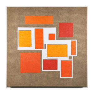 María Elisa Pifano, Los anaranjados. Serie "Cartas de colores"