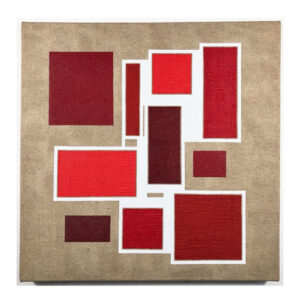 María Elisa Pifano, Los rojos. Serie "Cartas de colores"