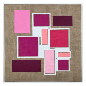 María Elisa Pifano, Los rosados. Serie "Cartas de colores"