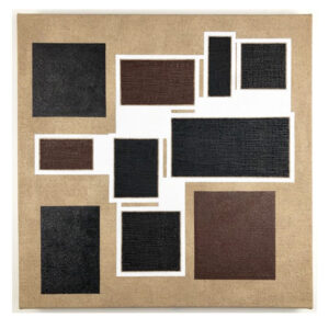 María Elisa Pifano, Los negros y un marrón. Serie "Cartas de colores"