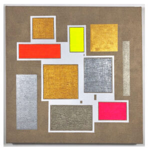 María Elisa Pifano, Los elegantes. Serie "Cartas de colores"