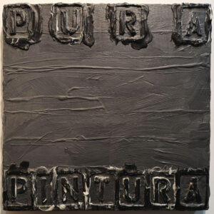 Sigfredo Chacón, Pura pIntura