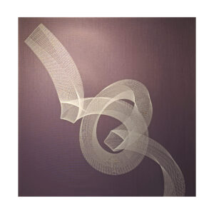 Alberto Cavalieri. Wireframe Purple 2