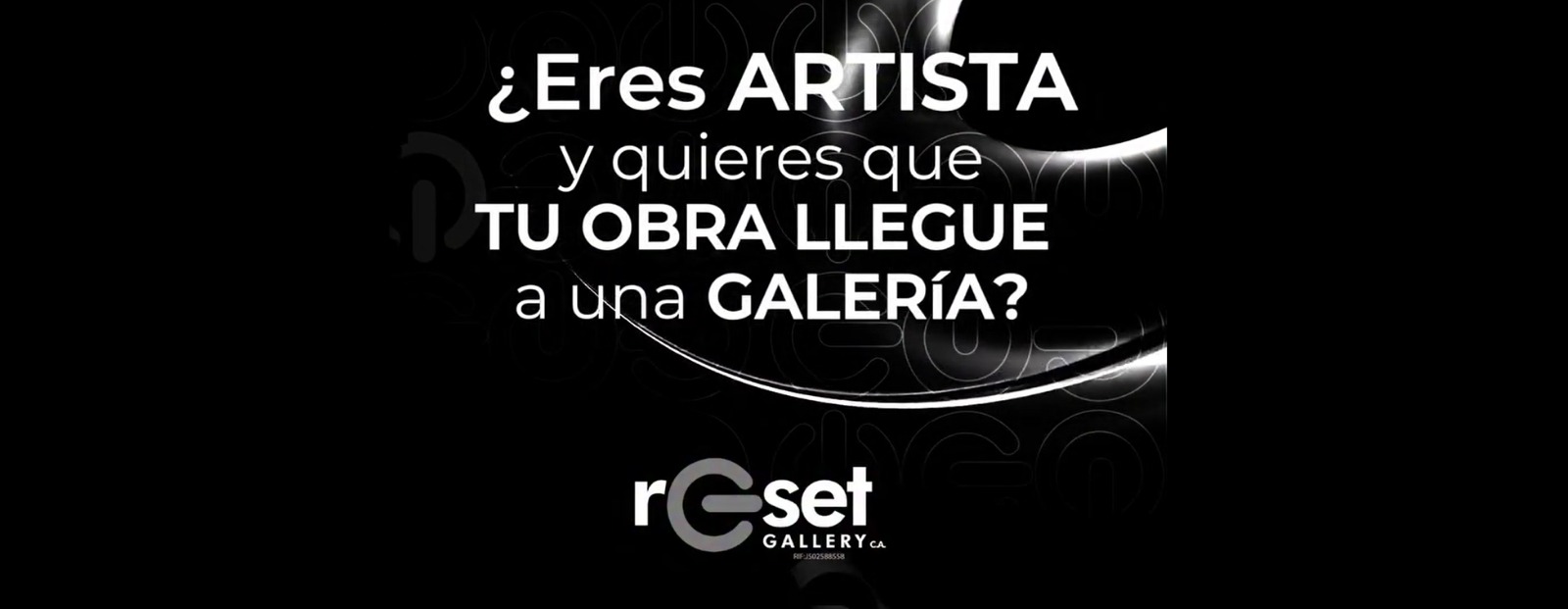Eres artista y ¿Quieres que tu obra llegue a una galería?
