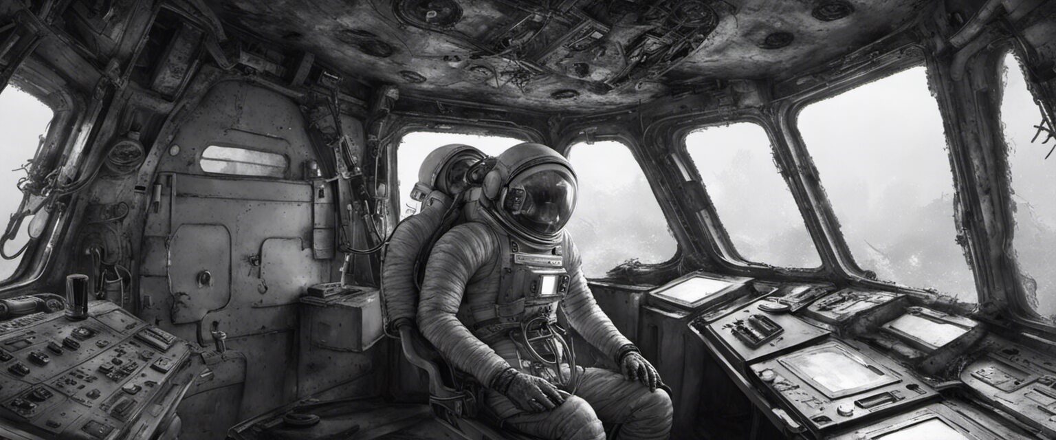 Ricardo Arispe. Ecos Extraterrestres: Un Legado Abandonado