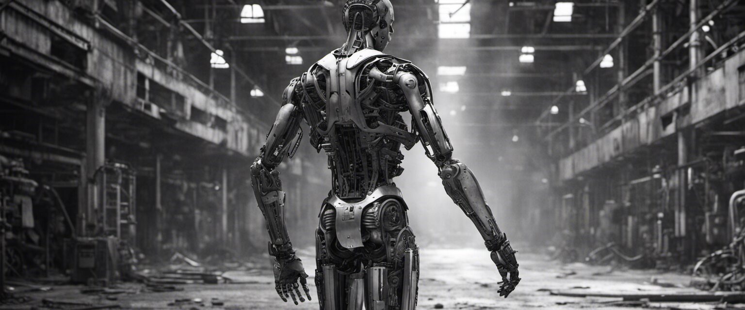 Ricardo Arispe. Evolución Binaria: El Alba de los Cyborgs