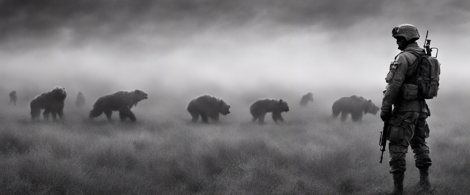 Ricardo Arispe. Soy la Guerra: Retrato de la Devastación