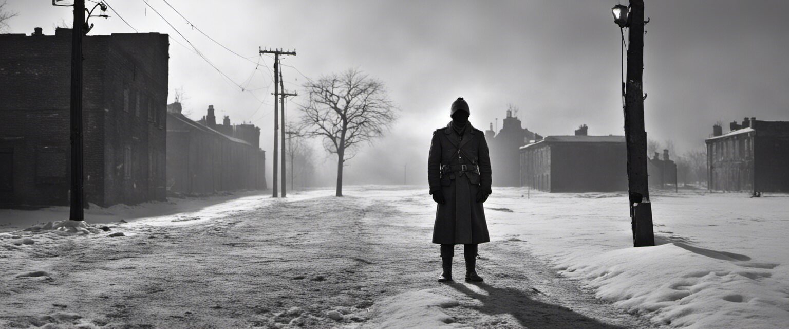 Ricardo Arispe. El rostro esculpido por la guerra en Ucrania