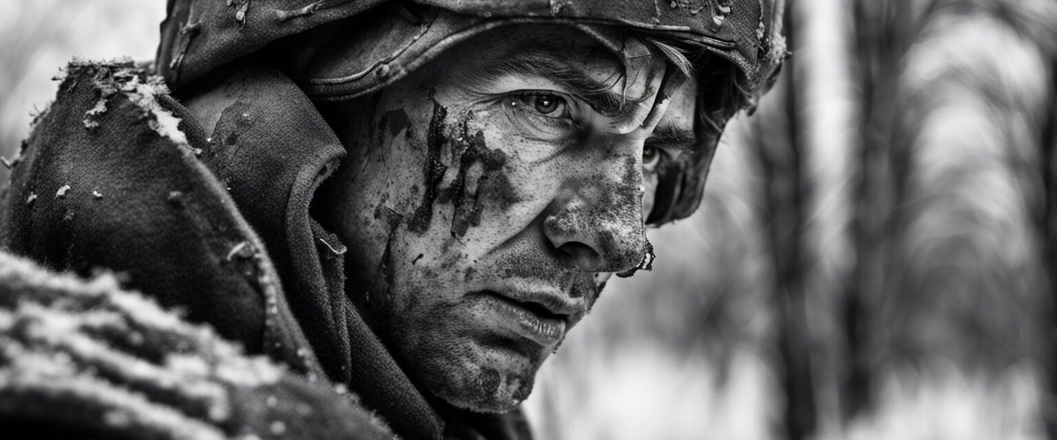 Ricardo Arispe. La Triste Guerrera: Retrato de la Resistencia en Ucrania