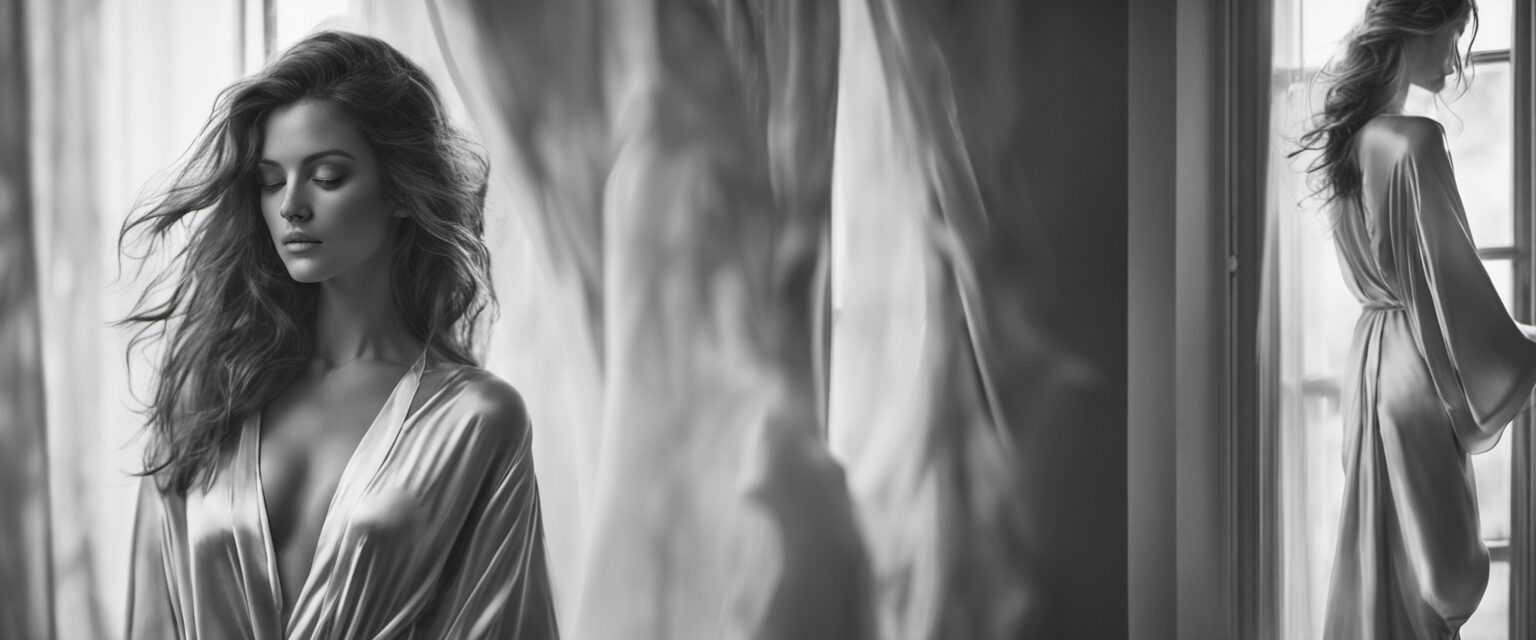 Ricardo Arispe. Sensibilidad y Sensualidad: Un Retrato en Monocromo