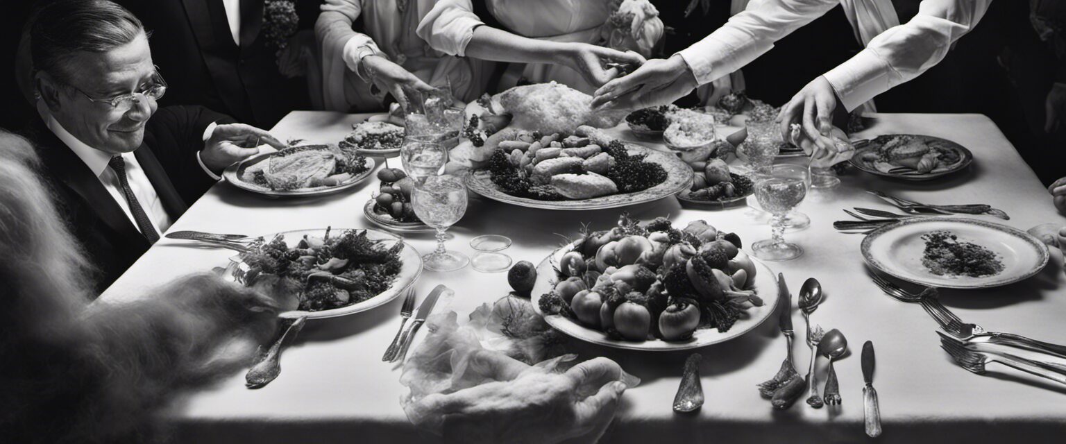 Ricardo Arispe. El Silencioso Retrato de la Gula